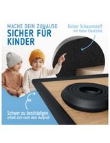 SIPO Protection rebords 2 m Noir - 2