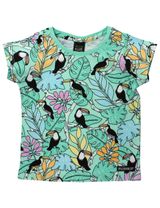 Villervalla T-Shirt Tukan grün 98 (2-3 Jahre) - 0