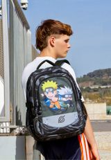 Naruto Kid-PLUS Running Rucksack 34x46x21 cm schwarz Onesize Kinder - 4