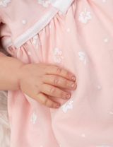 Baby Sweets 2 Teile Set Floral weiß 80 (9-12 Monate) - 6