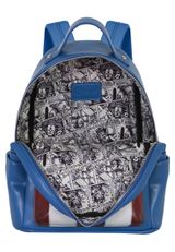 Marvel Captain America GuriHiru-Hooded Rucksack 25x29x16 cm blau blau Onesize Kinder - 2
