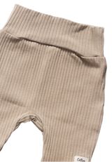 Makoma Babyhose Unifarben hellbraun 56 - 2