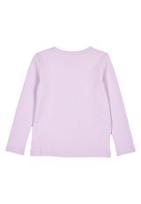 Fred s World by Green Cotton Langarmshirt Unifarben lila 110 - 1