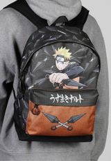 Naruto Weapon-FAN HS Rucksack 2.2 44x31x18 cm grau Onesize Kinder - 3