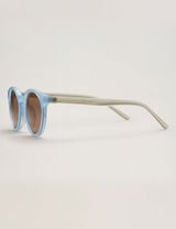 BabyMocs Sonnenbrille Klassisch 100% UV-Schutz (UV400) blau Onesize Eltern - 2