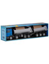 EMEK SCANIA Spielzeugauto Kipper mit Anhänger CE-zertifiziert 610x100x130 mm 3+ Jahre blau - 1