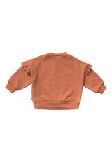 Müsli by Green Cotton Babysweatshirt Unifarben orange 56 - 1