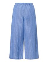STUDIO FEDER Hose blau/weiß Medium/Large - 3