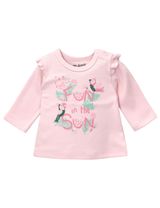NINI Shirt Vogel rosa 68 (3-6 Monate) - 0
