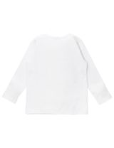 MaBu Kids T-shirt à manches longues Petite Fée Blanc 18-24M (92 cm) - 1