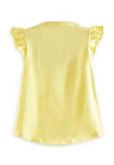 Denokids Print gelb 104 - 2