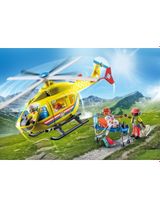 Playmobil 48 Teile PLAYMOBIL® Rettungshelikopter City Life 36x13x16,5 cm 4+ Jahre bunt - 1