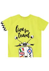 Denokids Print dunkelgruen 104 - 1