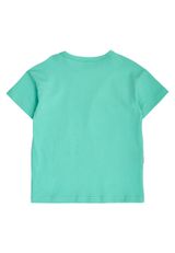 Green Cotton T-Shirt gruen 86 - 1