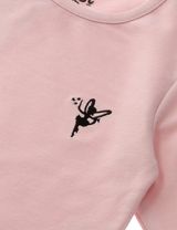 MaBu Kids Pullover Fairy rosa 110 (4-5 Jahre) - 2