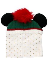 Disney Wintermütze Minnie Mouse Bommel creme 48-50cm - 1