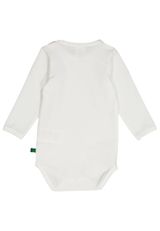 Fred s World by Green Cotton Langarmbody Unifarben bunt 56 - 6