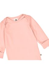 Green Cotton Langarmbody rosa 56 - 2