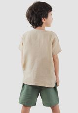 Shirt & Shorts Set beige 104 - 7