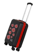 Naruto Clouds-ABS 4-Wheel Cabin Suitcase Schwarz 38x55x20 cm schwarz Onesize Kinder - 3
