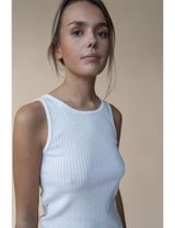 STUDIO FEDER Top weiß Small - 3
