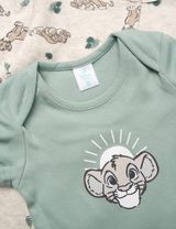 Disney 3 pièces Ensemble Le Roi Lion Feuilles Beige - 4