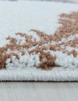 Teppich Indianer Feder lila 80x150 - 3