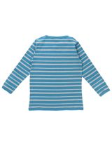 Villervalla Langarmshirt Streifen blau 92 (18-24 Monate) - 1