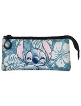 Disney Stitch Blumen Turquoise - 1