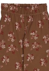 Müsli by Green Cotton Hose Blumen braun 104 - 2