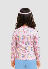 Denokids Alloverprint pink 80 - 4