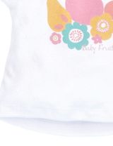 NINI T-shirt Volant Blanc - 3