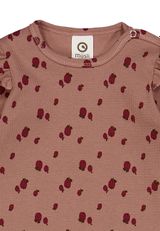 Müsli by Green Cotton Babykleid Print rosa 56 - 2