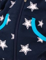 Baby Sweets Strampler Sterne blau - 4