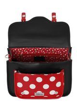 Disney Minnie Mouse Face-Satchel Shoulder Bag-Backpack 27x20x11,5 cm mehrfarbig multicolor Onesize Kinder - 2