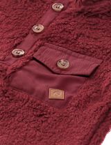 Ebbe Kids Fleecepullover Fleece Bordeaux 128 (7-8 Jahre) - 5