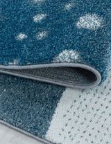 Teppich Pinguin blau 120x170 - 4