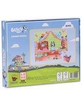 Bluey 20 Teile Puzzle Bluey Holz 180x223x3 mm 3+ Jahre bunt - 2