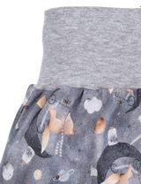 NINI Hose Mond grau - 1