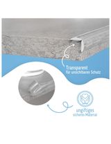 SIPO Protection rebords 3 m transparent - 2