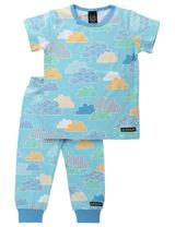 Villervalla Set Wolke blau - 0