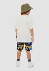 Denokids Set Camouflage weiss 140 - 8