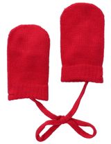 Villervalla Handschuhe 0-12 Monate rot - 1