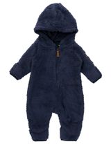Ebbe Kids Overall Fleece Dark Sky 80 (9-12 Monate) - 0