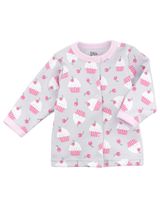 Baby Sweets 3 Teile Set Little Cupcake grau 6-9 Monate (74) - 2