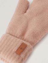BabyMocs Handschuhe Fleece pink Onesize Eltern - 1