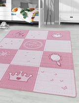 Teppich Little princess rosa 100x150 - 1
