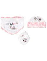 Disney 5 Teile Set Minnie Mouse Disney meets Baby Sweets Sterne rosa 68/74 (6-9 Monate) - 3