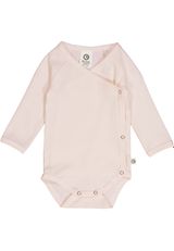 Müsli by Green Cotton Langarmbody Unifarben rosa 44 - 0