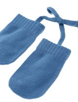 Villervalla 2 Teile Handschuhe 0-12 Monate blau - 2